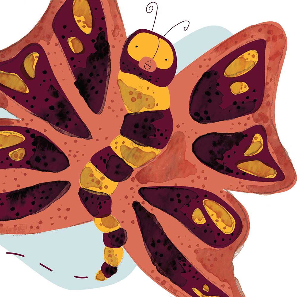 Truyện Ehon - Truyện tranh thai giáo: Ngọ nguậy