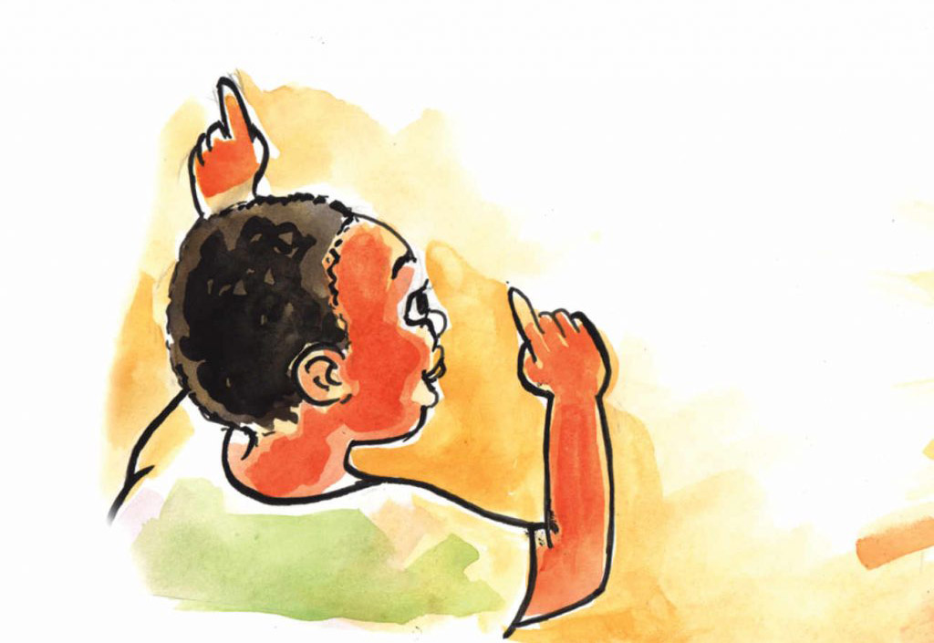 Truyện Ehon - Truyện tranh thai giáo: Con đường mới