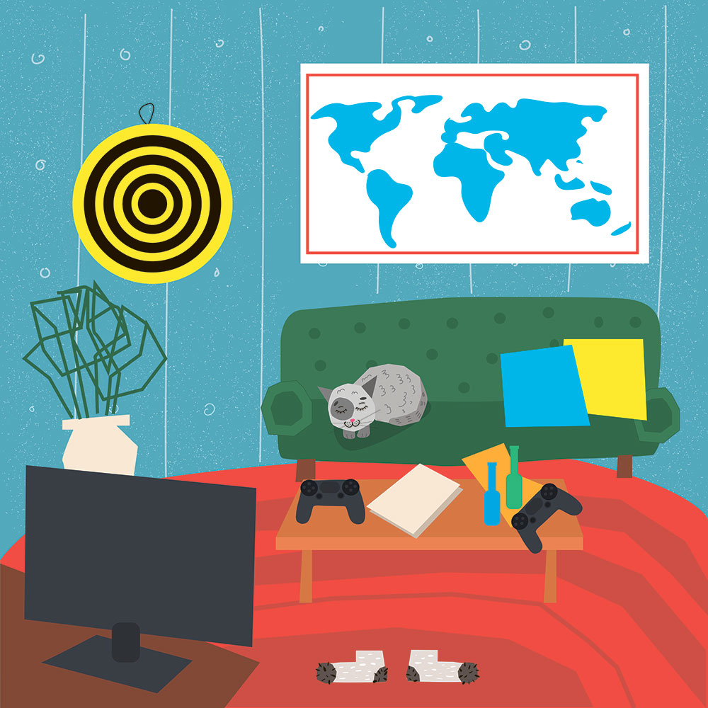 Truyện Ehon - Truyện tranh thai giáo: Giấc ngủ trưa của bố