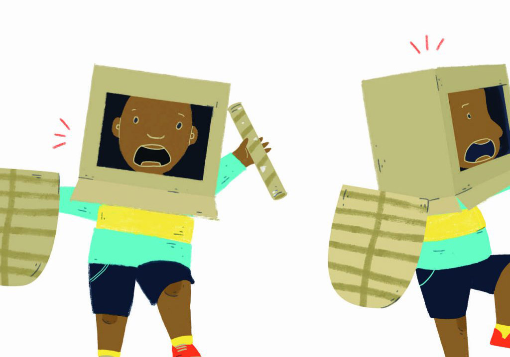 Truyện Ehon - Truyện tranh thai giáo: Có người ngoài hành tinh ở trong nhà mình!