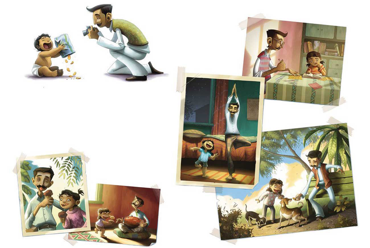 Truyện Ehon - Truyện tranh thai giáo: Hũ kẹo của bác Chuchu Manthu