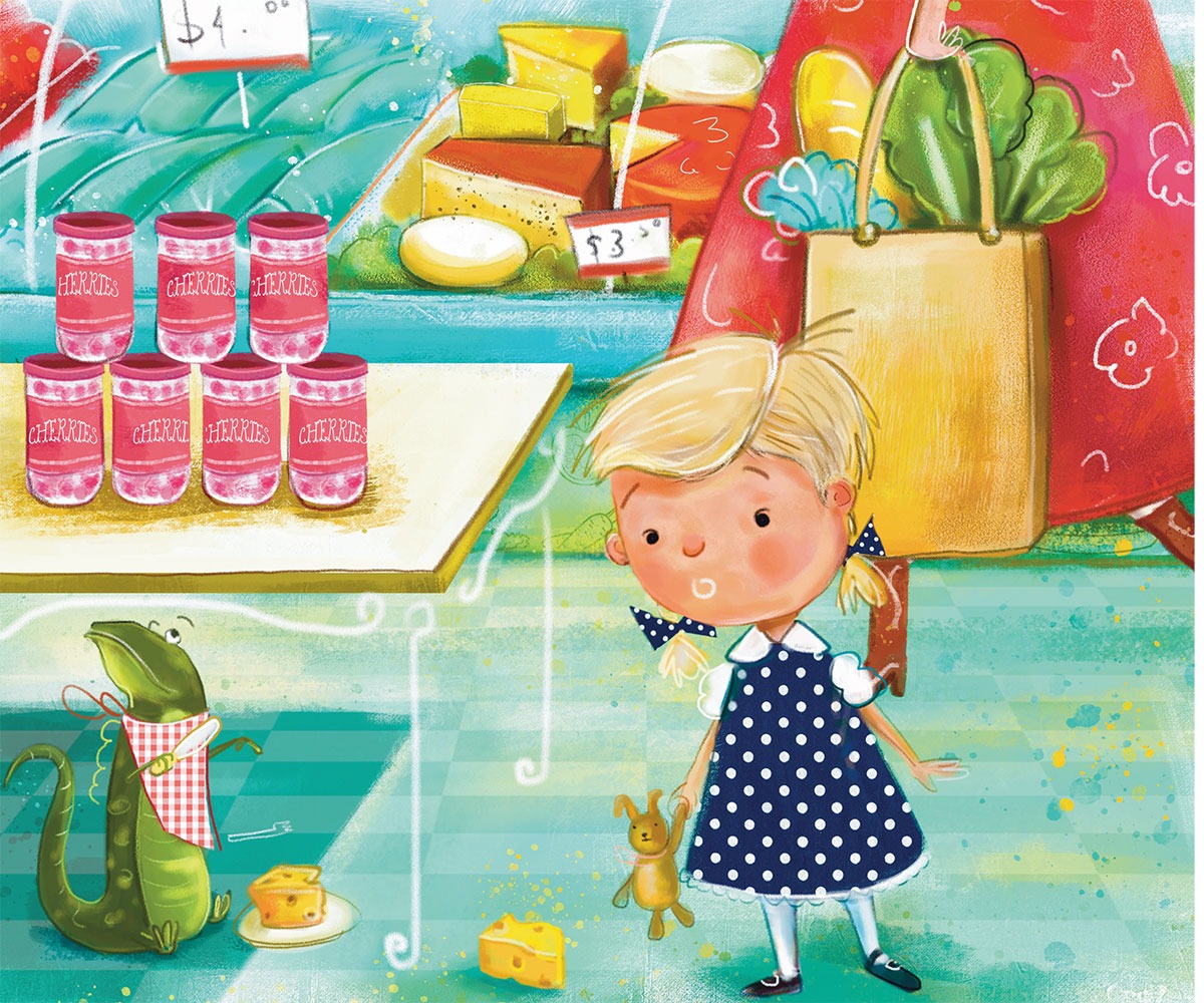 Truyện Ehon - Truyện tranh thai giáo: Một sáng thức dậy