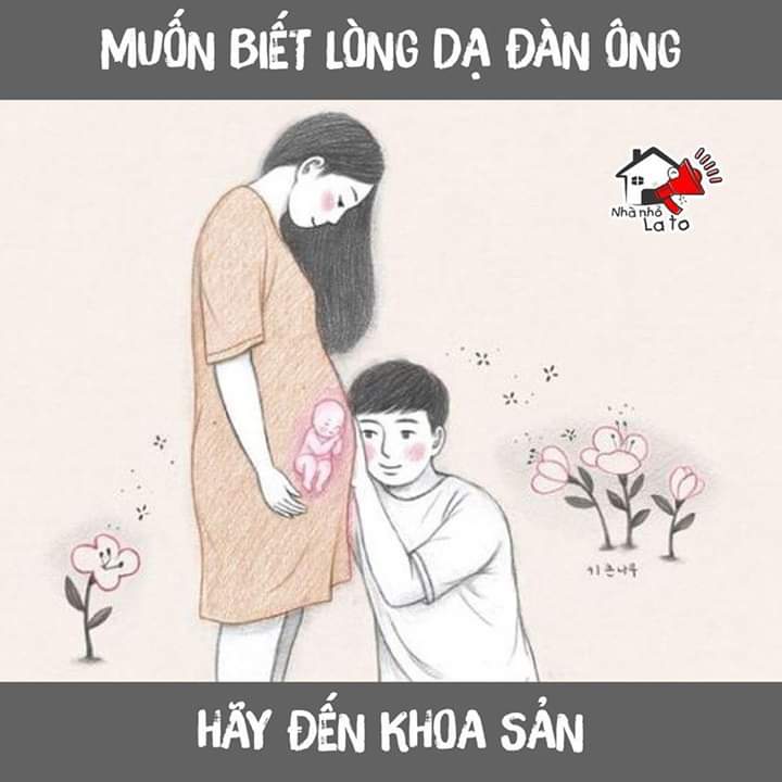 KHI SINH CON LÀ LÚC PHỤ NỮ NHÌN THẤY CON NGƯỜI THẬT CỦA CHỒNG MÌNH❗

Người ta thường nói “cửa sinh là cửa tử” quả đúng không sai, mỗi lần sinh đẻ đối với phụ nữ như thể đặt cược cả tính mạng của họ. Bởi vậy, cách để kiểm chứng tình yêu thực sự của đàn ông là khi họ đưa vợ đi đẻ. Khoa sản chính là nơi có thể nhìn ra được thứ tự quan trọng nhất trong lòng người đàn ông.

Có rất nhiều người chồng, rất nhiều bà mẹ chồng, điều họ quan tâm nhất chỉ là trong quá trình sinh, làm thế nào mới tốt cho đứa trẻ.
Ví dụ như có những người nghe nói tiêm thuốc giảm đau không tốt cho đứa trẻ, thế là họ hỏi bác sĩ, không tiêm có được không?
Vậy rốt cuộc Vợ Và Tiền cái nào quan trọng?

Có người sẽ chọn tiền.

Ví dụ như nghe bác sĩ nói, tiêm thuốc gây tê màng cứng là chi phí phát sinh, không nằm trong diện bảo hiểm, nghe xong giá tiền, có người sẽ ngập ngừng hỏi vợ, em có chịu đau được không?
Hoặc ví dụ, sinh mổ đắt hơn sinh thường, có người chồng sẽ nói, em cố một chút, chúng ta không mất tiền oan.

Đối với họ, cảm giác của vợ, sự đau đớn của vợ đều không đáng giá.

Trường hợp khoa sản thường gặp nhất là có lúc, người vợ đau quá muốn sinh mổ, người chồng vốn đã mềm lòng chuẩn bị kí cam kết. Kết quả mẹ chồng nói, vẫn là sinh thường tốt cho đứa trẻ, hơn nữa trong vòng hai năm có thể sinh tiếp, cố đẻ thường đi. Chồng lập tức liền buông giáp đầu hàng, nghe lời mẹ, điều này làm người vợ vô cùng tuyệt vọng. Có lúc người vợ đau vô cùng, không chịu được rên la to tiếng, chồng vốn dĩ cũng rất thương xót vợ.

Kết quả mẹ chồng bên cạnh nói, đau đến thế hay sao, mẹ ngày xưa vừa sinh đã lập tức ra đồng, con gái bây giờ tiểu thư quá. Chồng lập tức nói theo, cũng phải, đàn bà ai cũng phải đẻ, có phải mình em biết đẻ đâu. Những lời này tính sát thương còn hơn cả bị trúng một đao.

Suy cho cùng, đàn ông làm như vậy, khiến phụ nữ buồn là vì họ không hề xem vợ là người thân yêu nhất, thậm chí còn không xem vợ là người một nhà.
Em xem anh là chồng, anh lại chỉ xem em là máy đẻ. Và máy đẻ thì không biết đau. Khi mới kết hôn, đàn ông ai cũng thề non hẹn biển, bất kể ốm đau hay khỏe mạnh, giàu có hay nghèo khó, đều sẽ vĩnh viễn yêu, tôn trọng, bảo vệ cô ấy suốt đời... Mấy lời này trong thời khắc vợ sinh con, rất nhiều người dường như đã quên sạch sẽ.

Chỉ có lúc sinh con, phụ nữ mới có thể nhìn ra được con người thật của chồng mình❗

Hoá ra không phải hôn nhân, phòng sinh mới là nấm mồ của tình yêu! Và giá như người đàn ông nào cũng nếm thử nỗi đau đớn của vợ, có lẽ sẽ không còn những người mẹ trầm cảm.
Này, những ông chồng còn chưa thương vợ lắm, đọc đi để mà thấm‼️