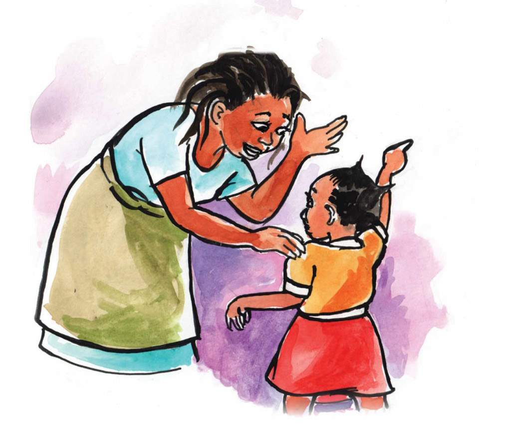 Truyện Ehon - Truyện tranh thai giáo: Con đường mới