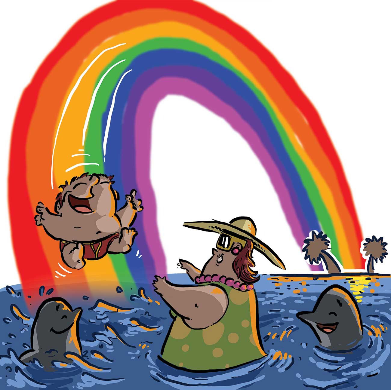 Truyện Ehon - Truyện tranh thai giáo: Ống thoát nước