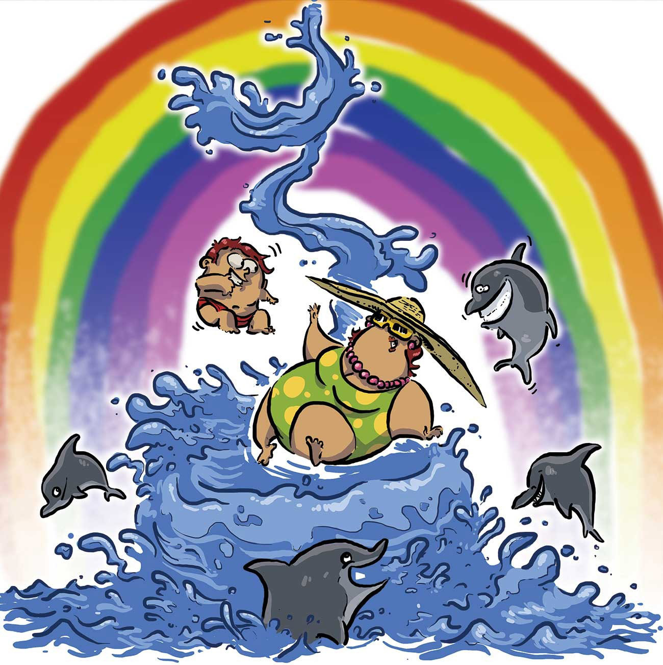 Truyện Ehon - Truyện tranh thai giáo: Ống thoát nước