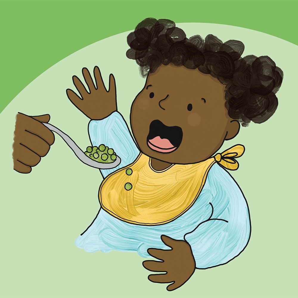 Truyện Ehon - Truyện tranh thai giáo: Một ngày của bé