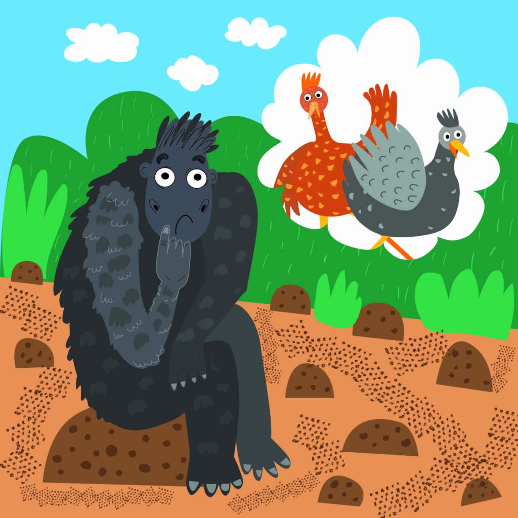 Truyện Ehon - Truyện tranh thai giáo: Chú lợn hồng