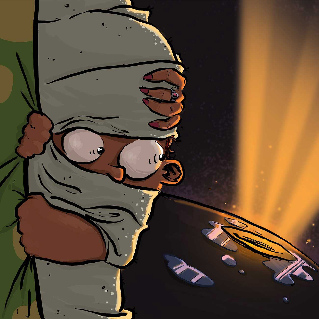 Truyện Ehon - Truyện tranh thai giáo: Ống thoát nước