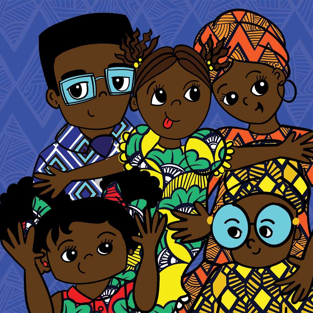 Truyện Ehon - Truyện tranh thai giáo: Bức ảnh gia đình đầu tiên của bé