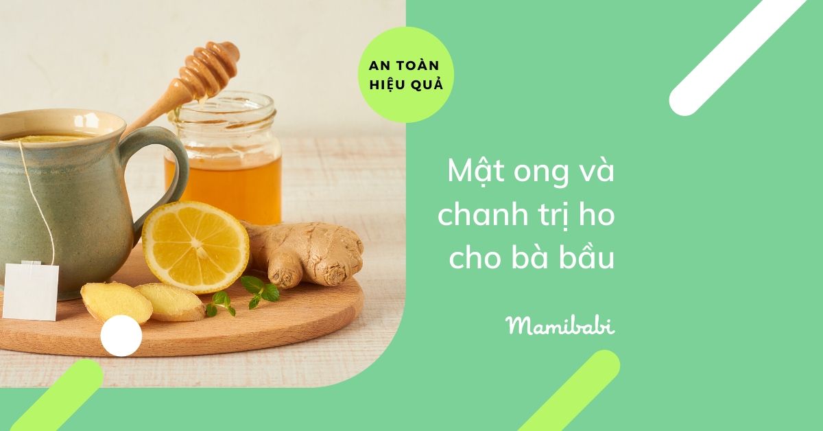 Mẹo trị ho cho bà bầu an toàn, hiệu quả ngay tại nhà