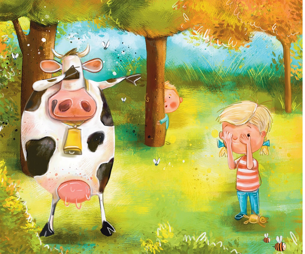 Truyện Ehon - Truyện tranh thai giáo: Một sáng thức dậy