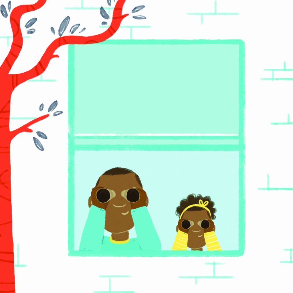 Truyện Ehon - Truyện tranh thai giáo: Có người ngoài hành tinh ở trong nhà mình!