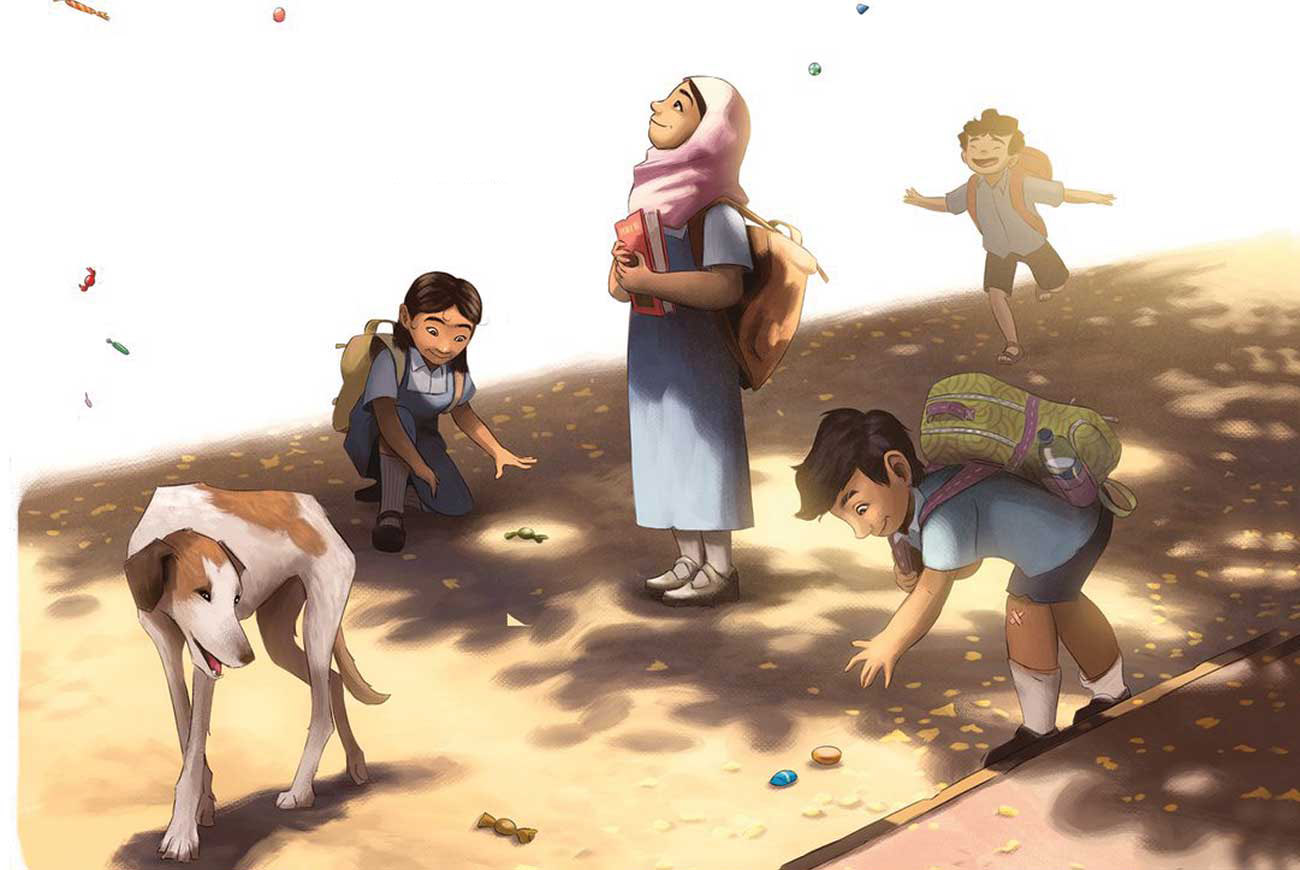 Truyện Ehon - Truyện tranh thai giáo: Hũ kẹo của bác Chuchu Manthu