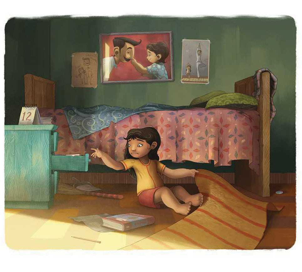 Truyện Ehon - Truyện tranh thai giáo: Hũ kẹo của bác Chuchu Manthu