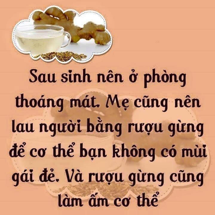 NHỮNG ĐIỀU MẸ CẦN KIÊNG CỬ SAU SINH ĐỂ KHÔNG RƯỚC BỆNH VỀ GIÀ
Mẹ nhớ lưu lại nhé!