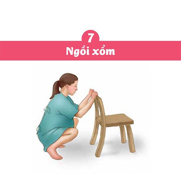 10 TƯ THẾ GIẢM ĐAU KHI CHUYỂN DẠ‼️

Giai đoạn chuyển dạ mẹ bầu sẽ cảm thấy mệt mỏi, bụng đau và thúc mạnh đến mức gần như không thể chịu đựng được. Để bớt cơn đau, mẹ hãy tham khảo các tư thế đứng, ngồi gợi ý dưới đây nhé