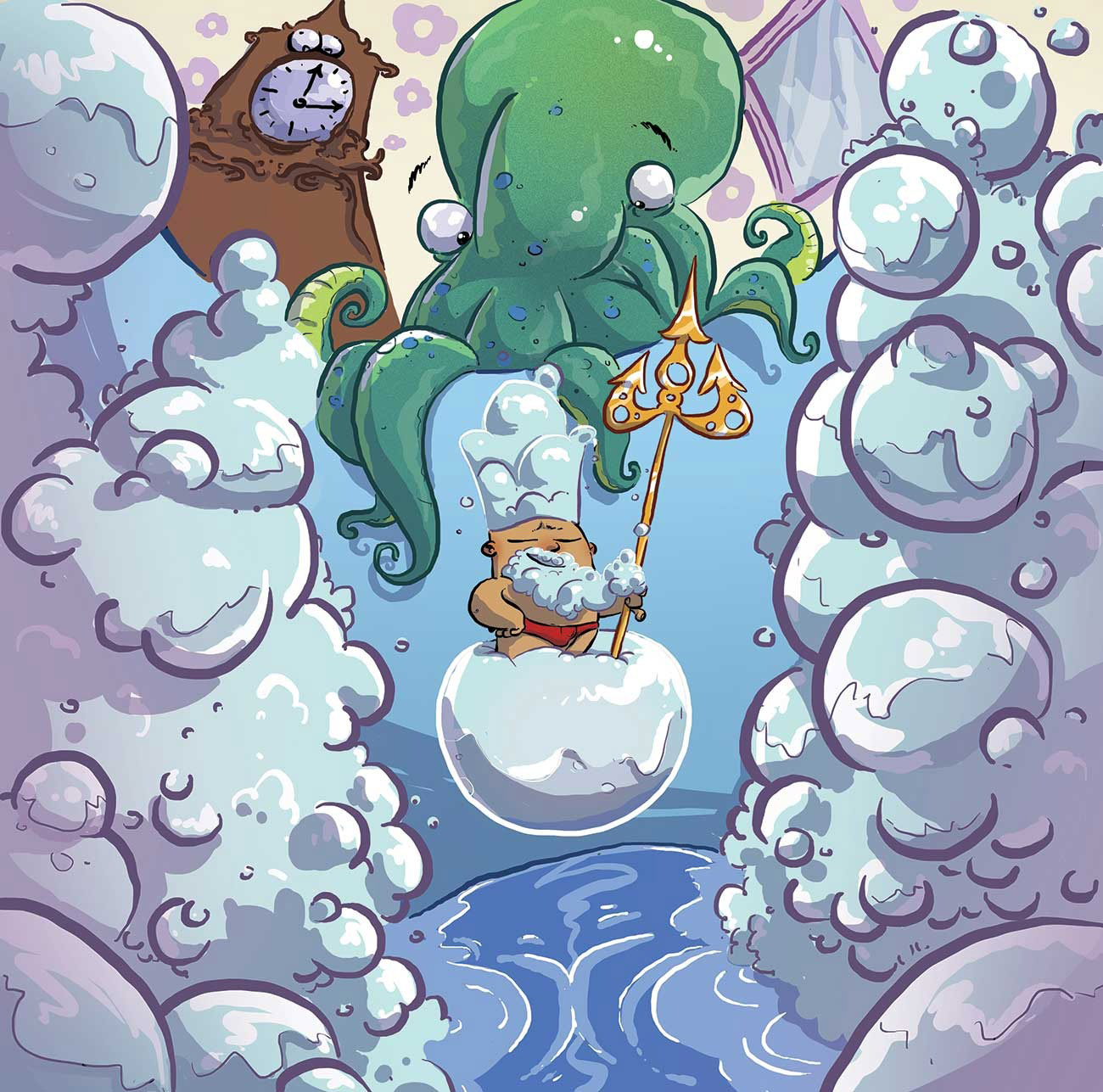 Truyện Ehon - Truyện tranh thai giáo: Ống thoát nước