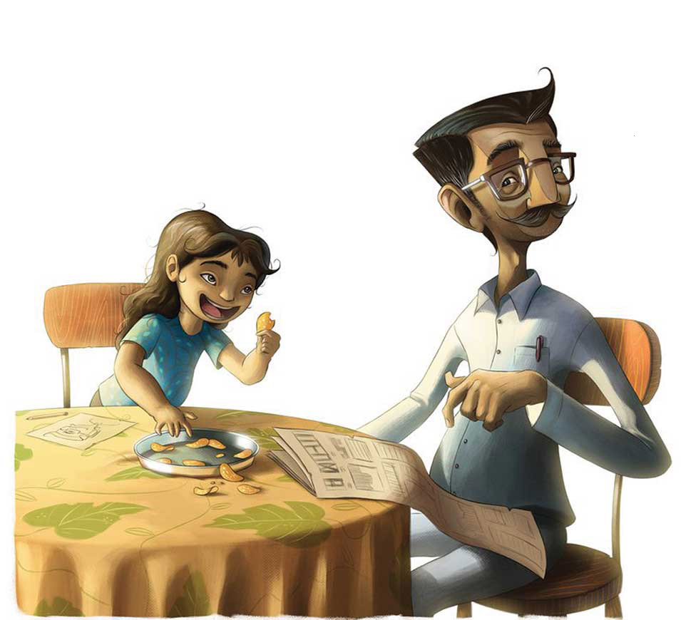 Truyện Ehon - Truyện tranh thai giáo: Hũ kẹo của bác Chuchu Manthu