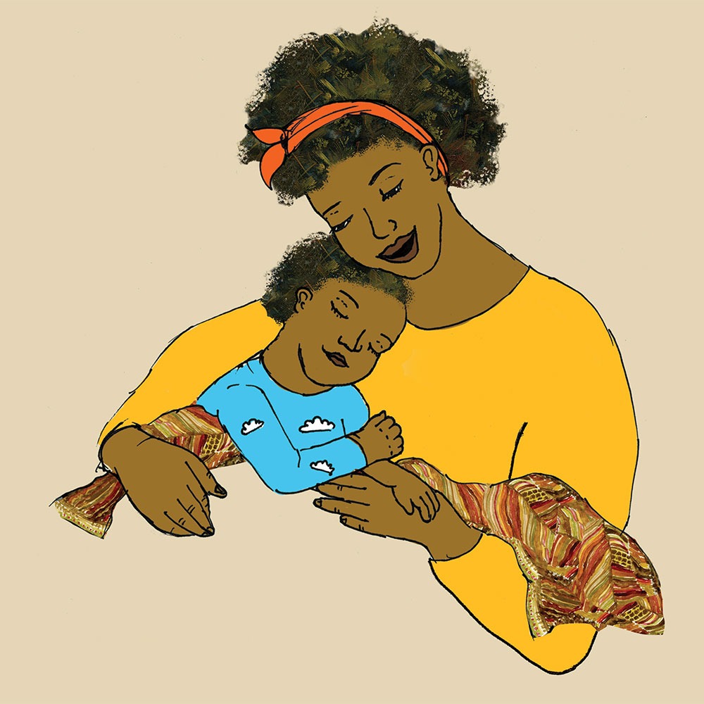 Truyện Ehon - Truyện tranh thai giáo: Nghe mẹ hát