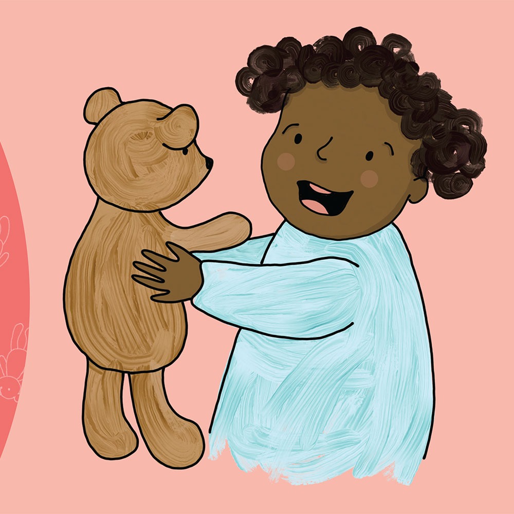 Truyện Ehon - Truyện tranh thai giáo: Một ngày của bé