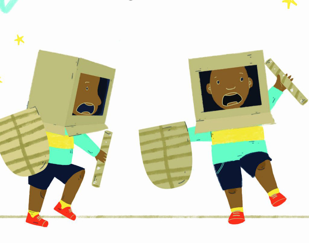 Truyện Ehon - Truyện tranh thai giáo: Có người ngoài hành tinh ở trong nhà mình!