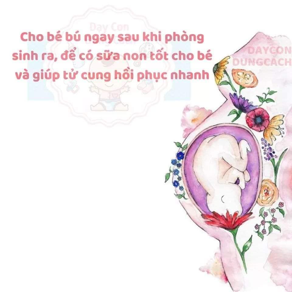 Gần ngày sinh các mẹ lưu ý nha <3