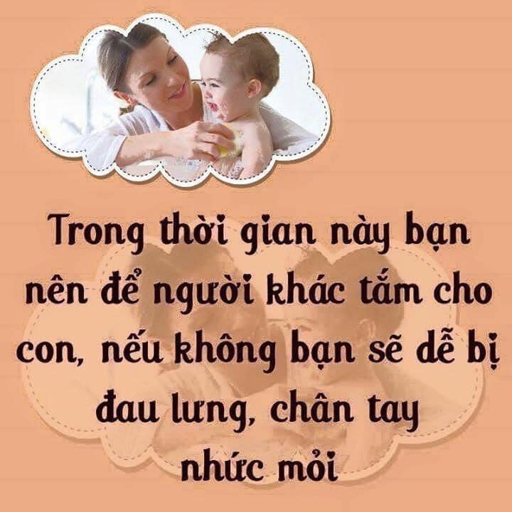 NHỮNG ĐIỀU MẸ CẦN KIÊNG CỬ SAU SINH ĐỂ KHÔNG RƯỚC BỆNH VỀ GIÀ
Mẹ nhớ lưu lại nhé!