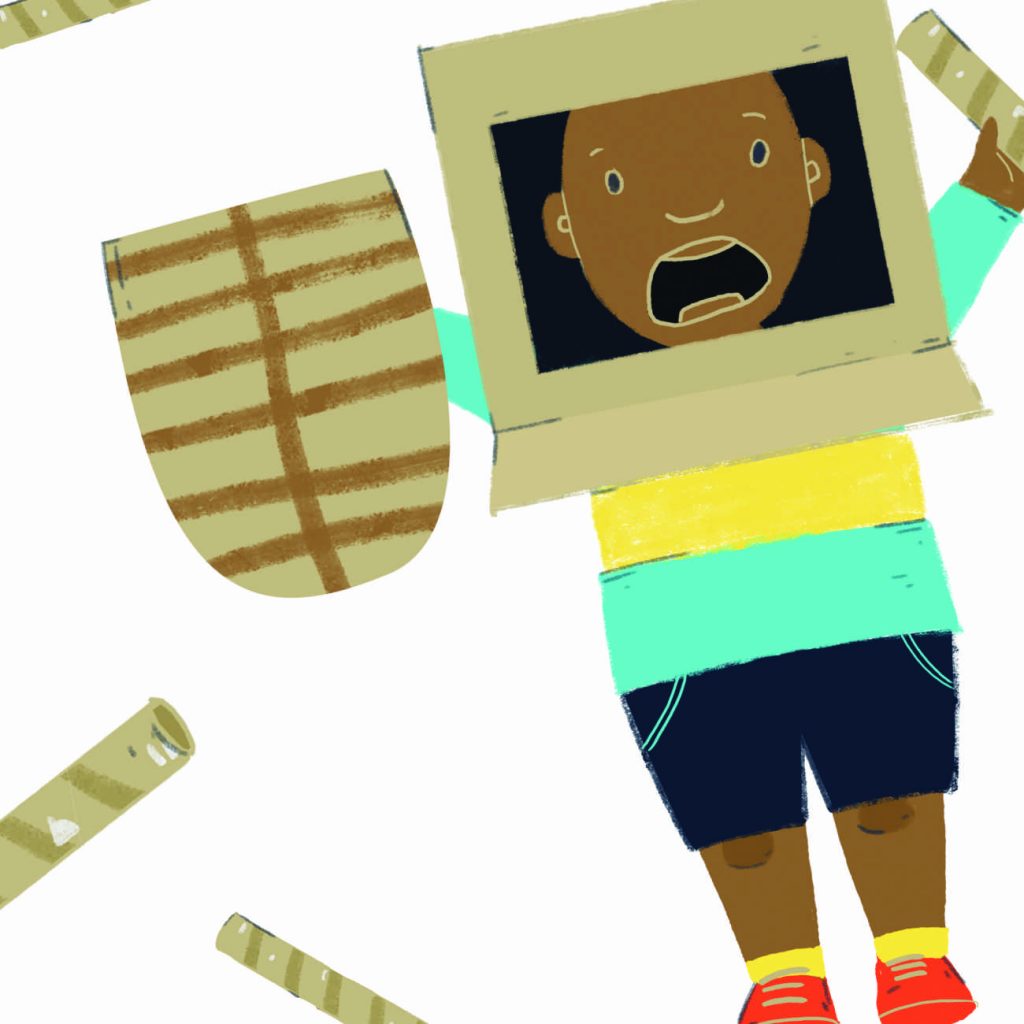 Truyện Ehon - Truyện tranh thai giáo: Có người ngoài hành tinh ở trong nhà mình!