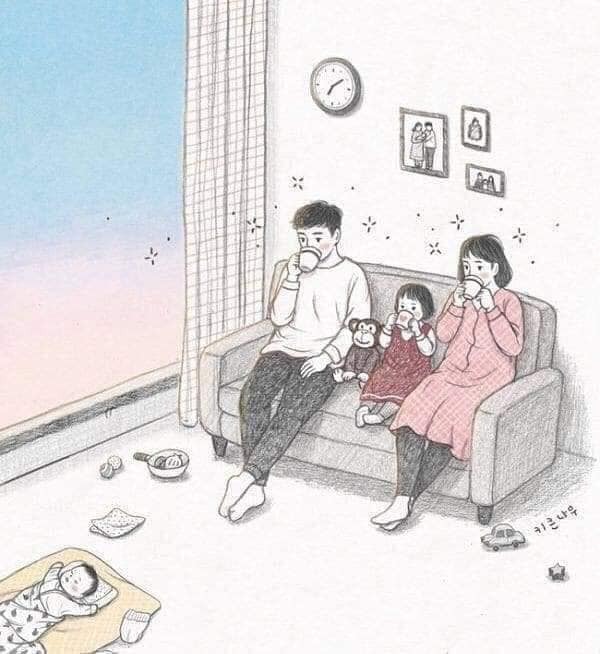 Hạnh phúc là đây ❤️