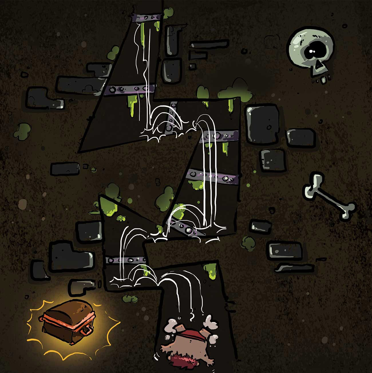 Truyện Ehon - Truyện tranh thai giáo: Ống thoát nước