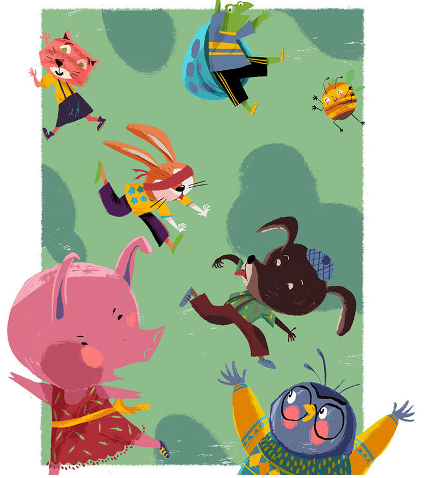 Truyện Ehon - Truyện tranh thai giáo: Hạng nhất