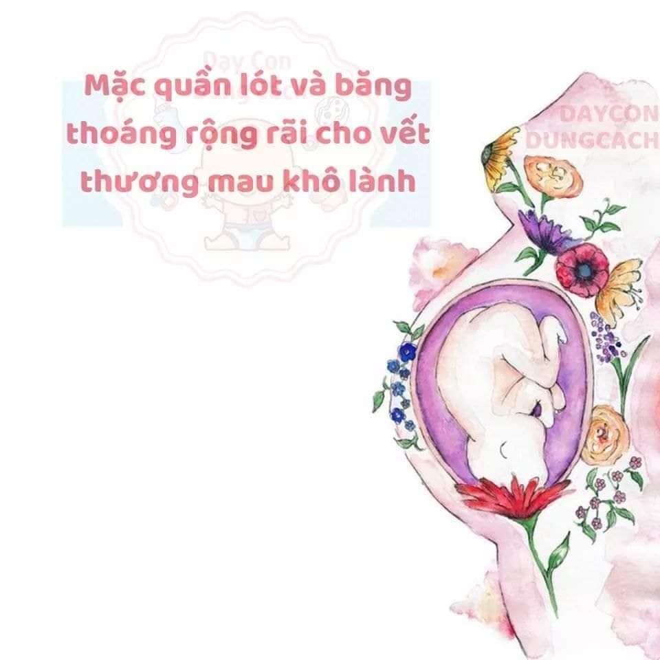 Gần ngày sinh các mẹ lưu ý nha <3