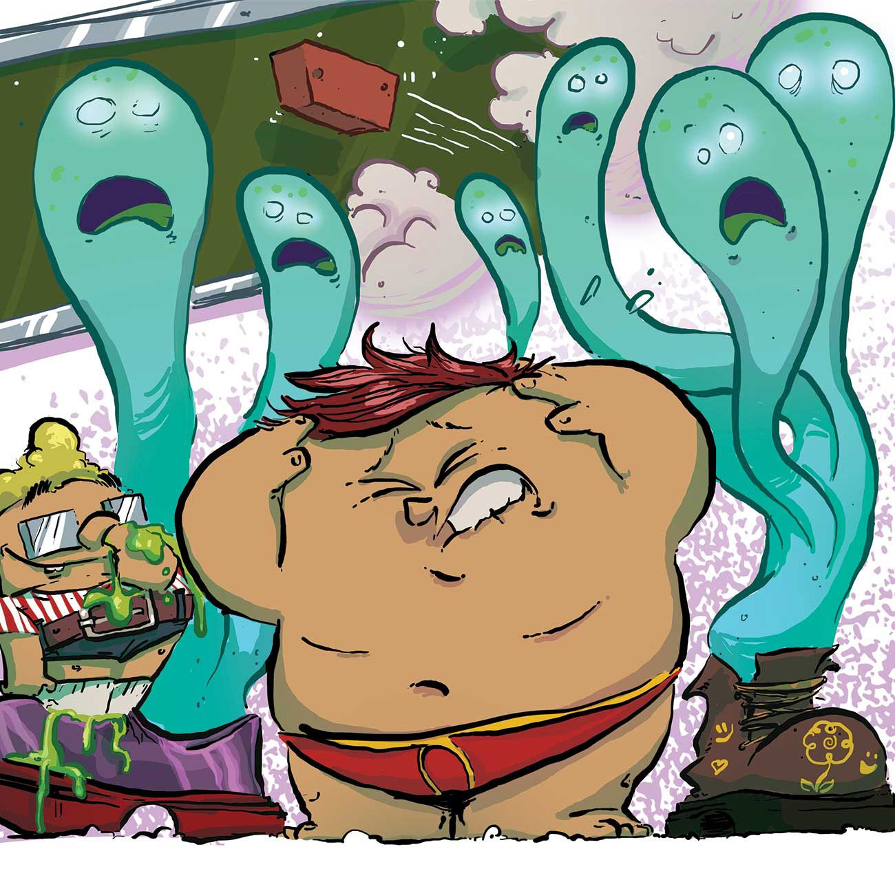 Truyện Ehon - Truyện tranh thai giáo: Ống thoát nước