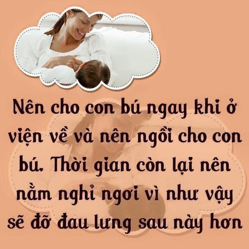 NHỮNG ĐIỀU MẸ CẦN KIÊNG CỬ SAU SINH ĐỂ KHÔNG RƯỚC BỆNH VỀ GIÀ
Mẹ nhớ lưu lại nhé!