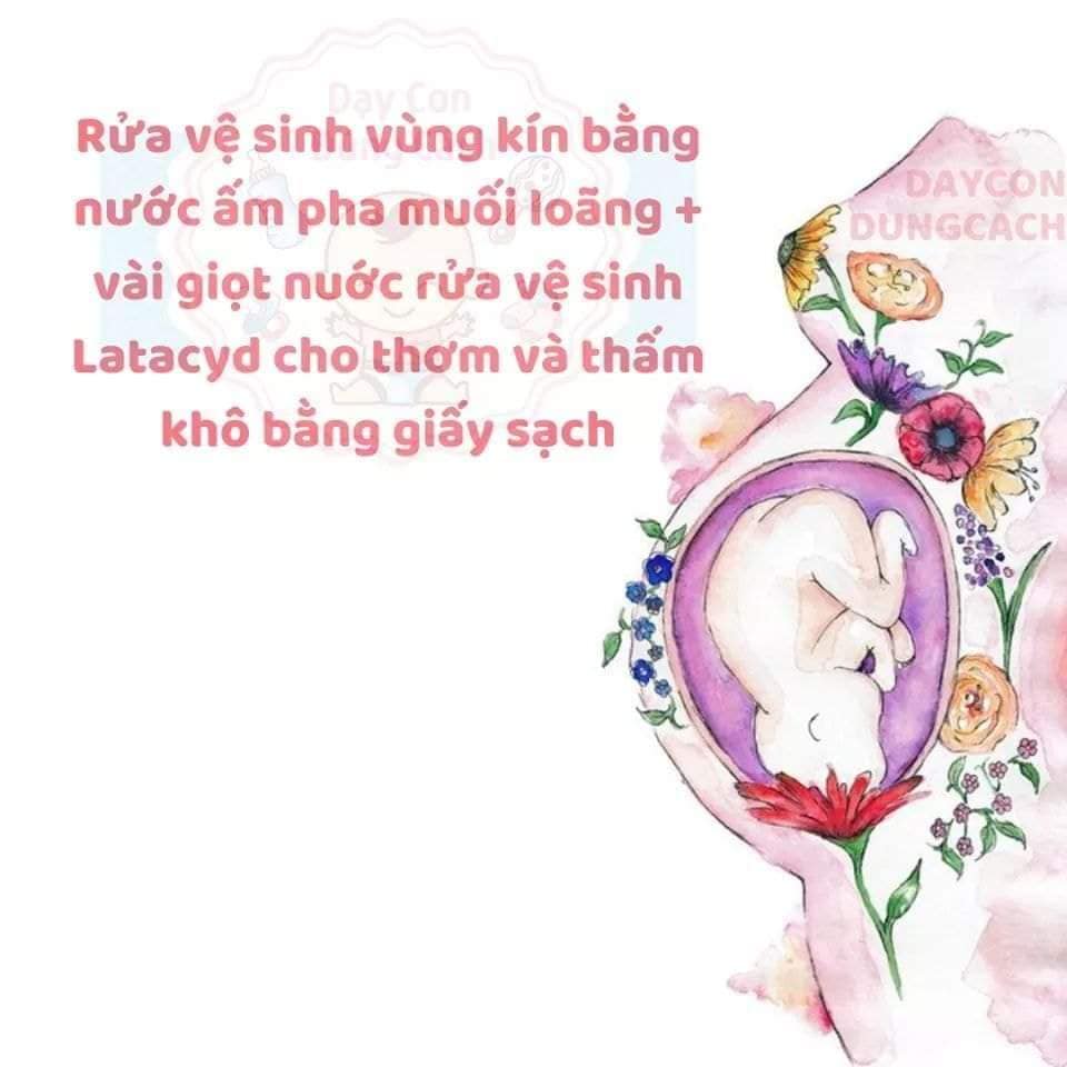 Gần ngày sinh các mẹ lưu ý nha <3