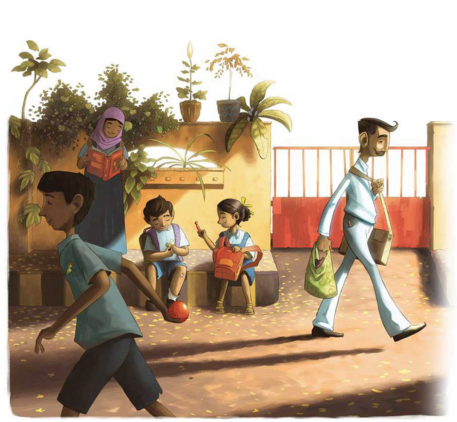 Truyện Ehon - Truyện tranh thai giáo: Hũ kẹo của bác Chuchu Manthu