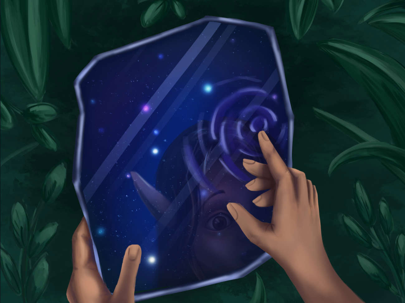 Truyện Ehon - Truyện tranh thai giáo: Luna và chiếc hộp giữ sao