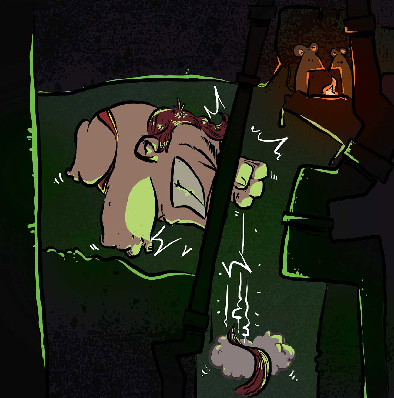 Truyện Ehon - Truyện tranh thai giáo: Ống thoát nước