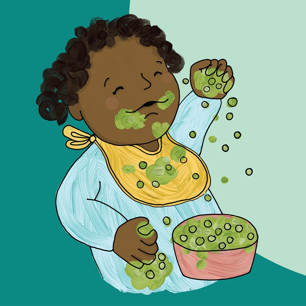 Truyện Ehon - Truyện tranh thai giáo: Một ngày của bé