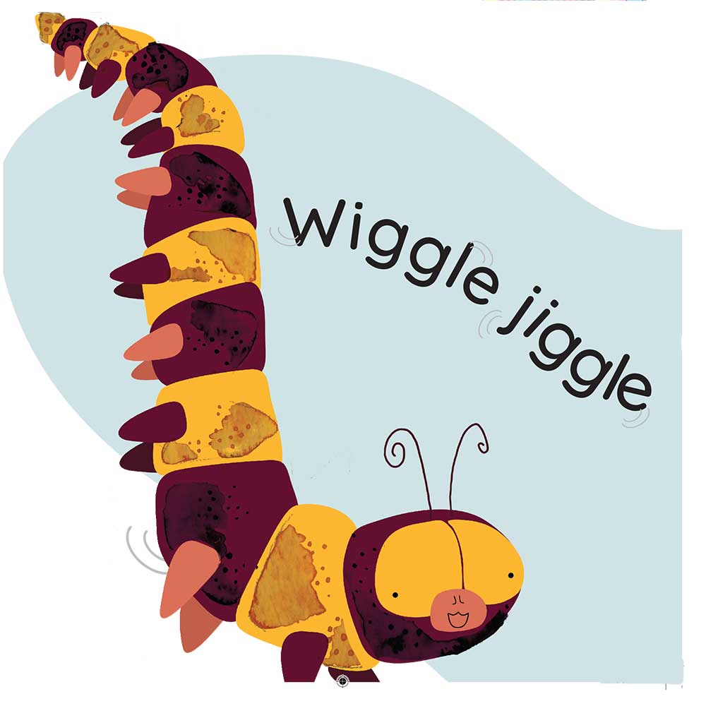 Truyện Ehon - Truyện tranh thai giáo: Ngọ nguậy