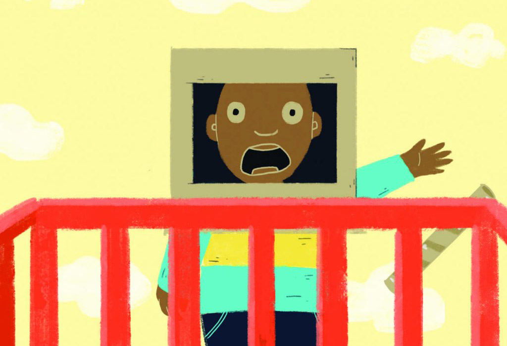 Truyện Ehon - Truyện tranh thai giáo: Có người ngoài hành tinh ở trong nhà mình!