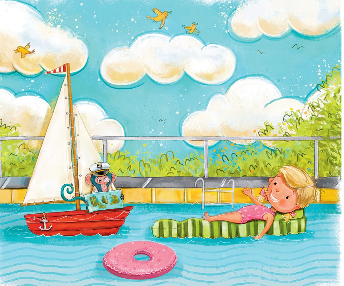 Truyện Ehon - Truyện tranh thai giáo: Một sáng thức dậy