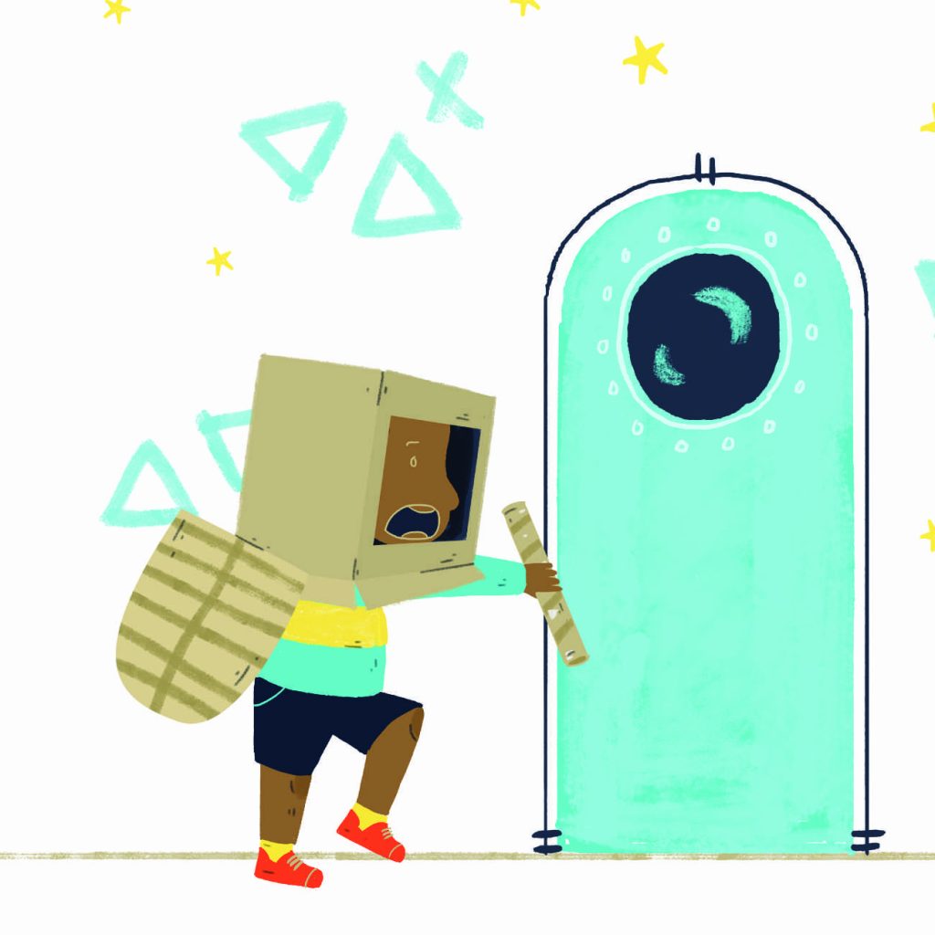 Truyện Ehon - Truyện tranh thai giáo: Có người ngoài hành tinh ở trong nhà mình!