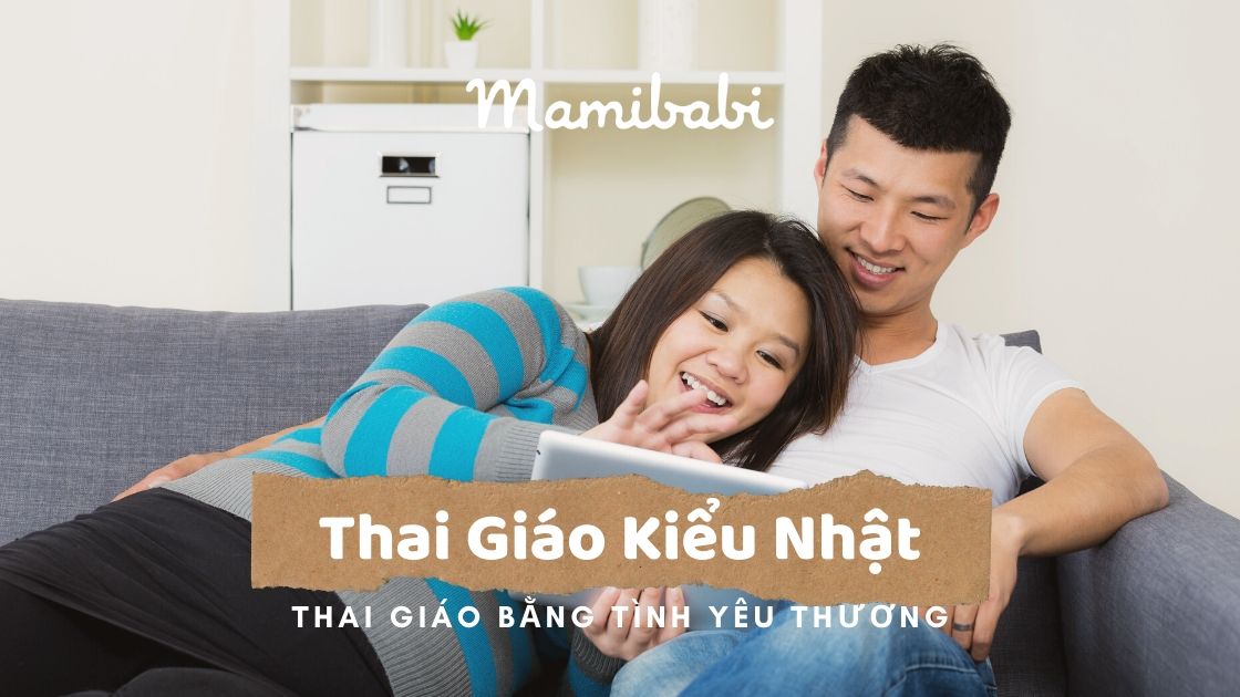Thai giáo kiểu Nhật: Đừng quá hy vọng con thông minh