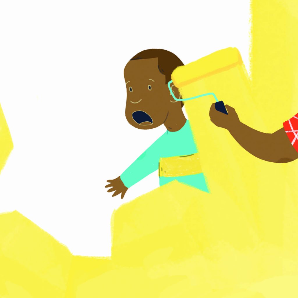 Truyện Ehon - Truyện tranh thai giáo: Có người ngoài hành tinh ở trong nhà mình!