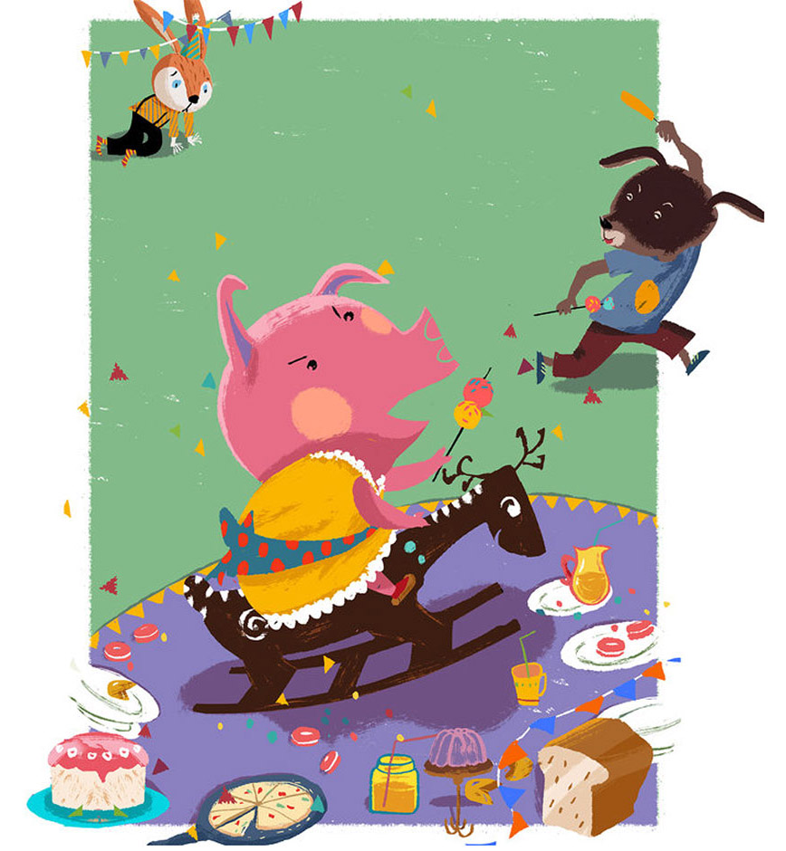 Truyện Ehon - Truyện tranh thai giáo: Hạng nhất