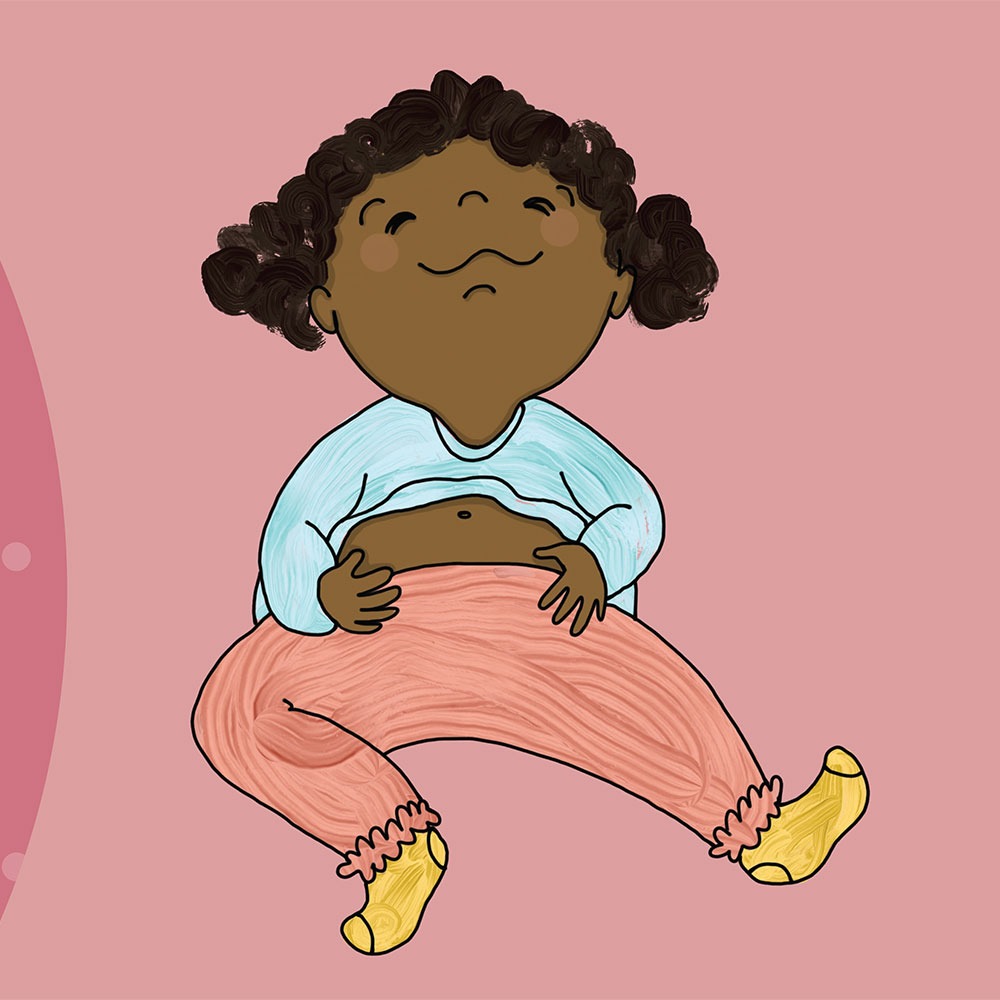 Truyện Ehon - Truyện tranh thai giáo: Một ngày của bé