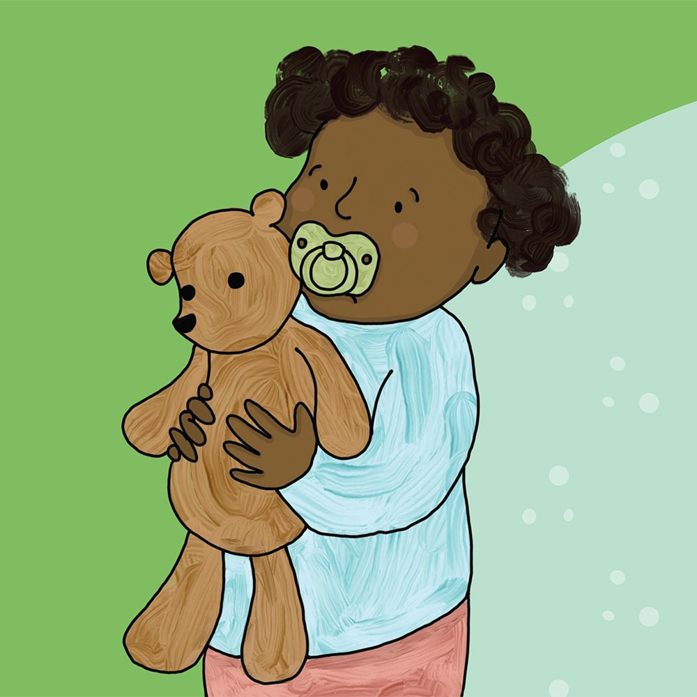 Truyện Ehon - Truyện tranh thai giáo: Một ngày của bé