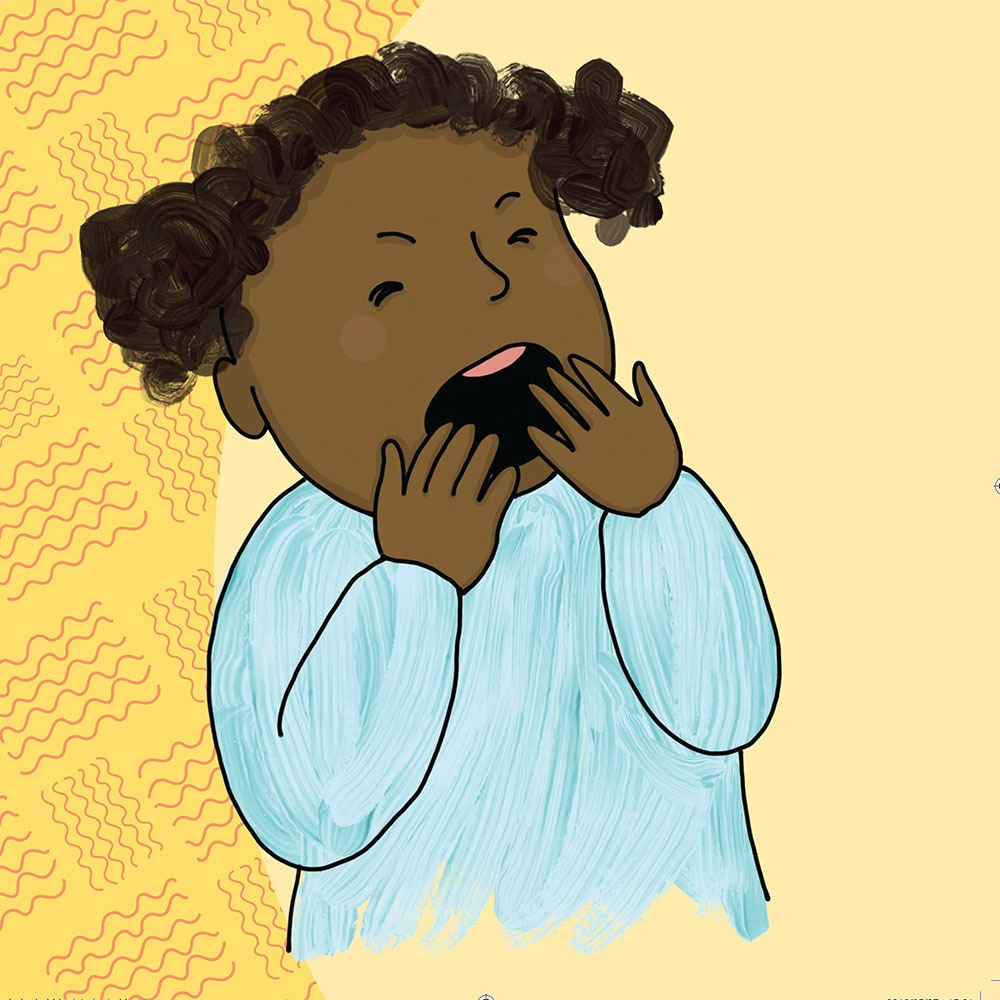 Truyện Ehon - Truyện tranh thai giáo: Một ngày của bé